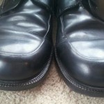 COLE HAAN CITY Black Leather Lace Up Loafer Shoes Mens Size 10 D