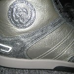 Men’s Silver DIESEL “Deep” Sneakers size 9 9.5 VERY RARE!! LIKENEW!! Shoes