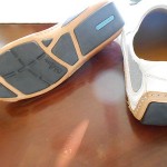 COLE HAAN AIR INFINITY DRIVERS SHOES WHITE 10 NEW