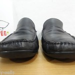 Boss Hugo Boss Mens Black Leather Loafers Shoes 9 China
