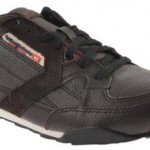 DIESEL Dynamykal Men Shoes Size US 11 Java (Brown) BRAND NEW MSRP $95.00