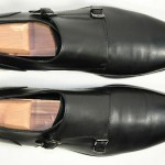 Hugo Boss ‘Copers’ Double Monk Strap Slip-On Size 8.5