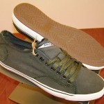 DIESEL Lowday Mens Fashion Shoes US 8.5  EU 41 Olive Night Sneakers NEW