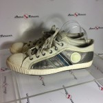 Mens Diesel Cream/Silver Keds Shoes Sz.11