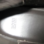 Hugo BOSS Dress Boots Brown size 13 BEAUTIFUL