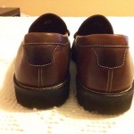 Mens Cole Haan Country casual brown leather penny loafers size 10m