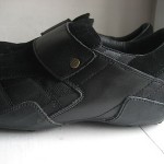 DIESEL ‘Izar’ Black Monk Strap Casual Loafers, Size 8M