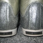 Men’s Silver DIESEL “Deep” Sneakers size 9 9.5 VERY RARE!! LIKENEW!! Shoes