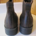 Men’s Timberland Slip-On Boots Brown Leather Size 9M