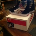 Supreme PCL vans sk8 hi size 10