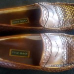 MEN’S BROWN WOVEN COLE-HAAN’S (13M)