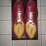 Mens Cole Haan Air Conner Air Max Red