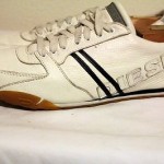 Diesel “BARNER” Leather Lace Up Fashion Athletic Sneakers Shoes 10M Men’s Shoes