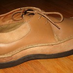Diesel HEISMAN Tan Leather Lace Up Oxfords Mens Size 9 Excellent Condition!!