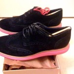 ** New Cole Haan Lunargrand Black/Pink New** SZ 8