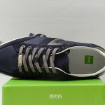 Hugo BOSS Casual  Material mix sneaker ‘O’Shea Network’ by BOSS New With Box