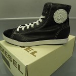 NEW DIESEL  Men’s Leather Shoes Worm Up 100% Authentic sz 8.5