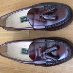“New” Cole Haan Mahogany Pinch Tassel – Size 7