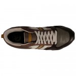 Diesel Mens Gunner Y00326 PS873 H4415 Brown Lace Up Fashion Sneakers Shoes