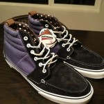 Vans SK8-Hi Suede/Canvas Navy Men’s Shoes US 10.5 EUR 44 NEW! NEVER WORN!