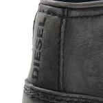 NEW! MENS DIESEL DRESS – CASUAL BOOTS “BOA VISTA DRAM” / BLACK / SIZE 10