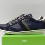 Hugo BOSS Casual  Material mix sneaker ‘O’Shea Network’ by BOSS New With Box