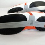 HUGO BOSS Men’s Athletic Leather Sneaker Shoes Mint Clean Cond Size 44 Eur 11 US