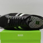 Hugo BOSS Casual  ‘Victoire Neo’ | Leather Lace-Up Sneaker   New With Box