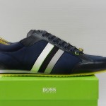 Hugo BOSS Casual  ‘Victoire Neo’ | Leather Lace-Up Sneaker   New With Box