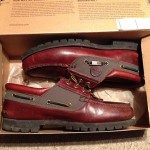 Mens Timberland Gore-Tex GTX UK8.5 9 43 VGC Boat Deck Shoe 3 Eye Lug Vibram Boot