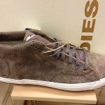 Diesel Midday Men’s Leather High Hi Top Fashion Sneakers Lace Up Shoes
