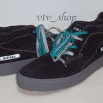 13 US, 47 EU – DIESEL Newbie sporty walking comfy cow shoes new $130