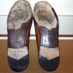 COLE HAAN MEN’S SADDLE TAN HORSE BIT LOAFERS, SIZE 11 1/2 M, EUC