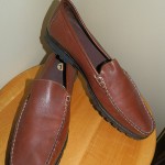 Cole Haan Country Brown Leather Loafers! Men 11B Slip On! Traction soles Worn 1x