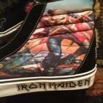 vans iron maiden