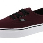 VANS AUTHENTIC VN-0QER5U8 PORT ROYALE BLACK WHITE CANVAS SHOES MEN