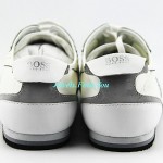 HUGO BOSS GREEN LABEL ZEUSS ENGLAND SHOES SNEAKERS LEATHER & NYLON NEW SIZE 10