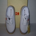 Hugo Boss Orange Label Witton Men Shoes Size US 9.5 EU 43 White