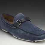 Hugo Boss Black Label DREFINNO US Men’s Loafers in Medium Blue (50222142-420)