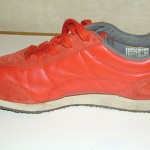 VERY NICE CLASSIC DIESEL FOOTWEAR MEN’S SHOES NAME “PLAY” COLOR: ORANGE  SZ: 9