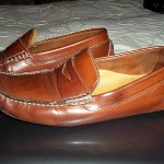 Cole Haan Mens leather loafers sized 9.5