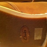 CLARKS BUSHACRE 2 TAN SHOES SIZE 11 M NEW IN BOX