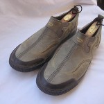DIESEL GREEN SUEDE SLIP ON LOAFERS  SIZE US 12 MED  45 EU