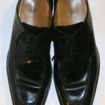 Mens COLE HAAN Black Leather Nike Air Lace Up OXFORDS Sz 15 M