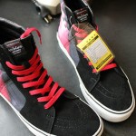 VANS BLACK DIAMOND SKYE HI-TOP SNEAKERS NEW, ALICE IN CHAINS,DEFTONES,MASTODON