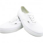 VANS AUTHENTIC TRUE WHITE CANVAS Era Classic VN-0EE3W00 MEN