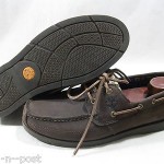 TIMBERLAND MEN’S EARTHKEEPERS KIAWAH BAY BOAT SHOE CHOCOLATE NUBUCK 10.5 MED $85