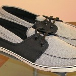 DIESEL Malory Mens Loafer Shoes 11 White & Black  Sneakers # Y00372 NEW