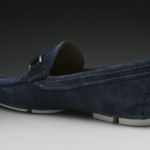 Hugo Boss Black Label DREFINNO US Men’s Loafers in Medium Blue (50222142-420)