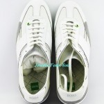 HUGO BOSS GREEN LABEL ZEUSS ENGLAND SHOES SNEAKERS LEATHER & NYLON NEW SIZE 10